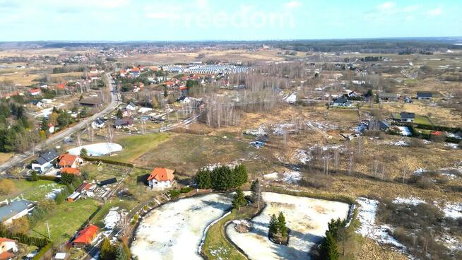 Działki 1MN i 2U/MN 10 400 m² pod inwestycję