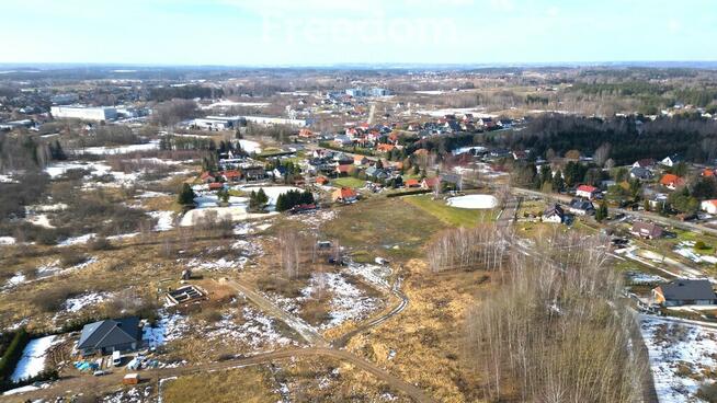 Działki 1MN i 2U/MN 10 400 m² pod inwestycję