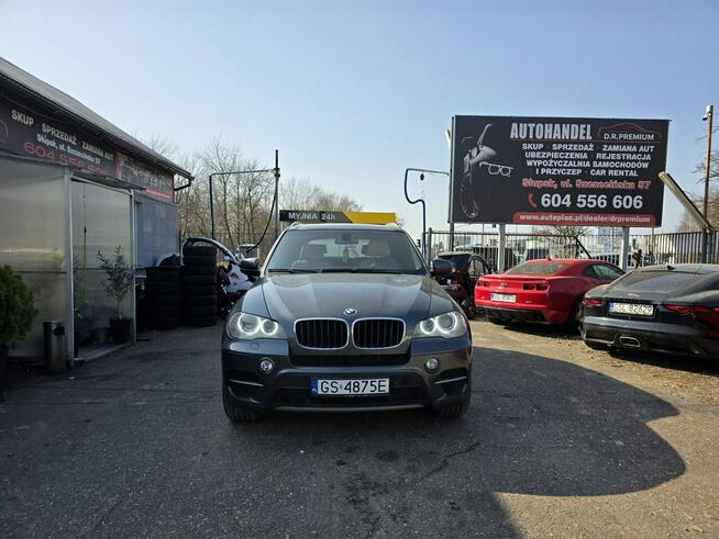 BMW X5 3.0 Diesel 245 KM, X-Drive, Automat, Nawigacja, LED, Bluetooth, 2x ALU