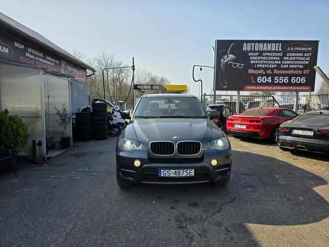 BMW X5 3.0 Diesel 245 KM, X-Drive, Automat, Nawigacja, LED, Bluetooth, 2x ALU