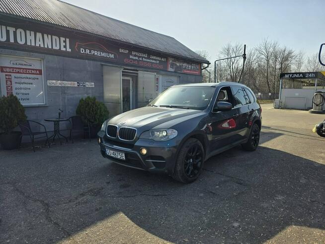 BMW X5 3.0 Diesel 245 KM, X-Drive, Automat, Nawigacja, LED, Bluetooth, 2x ALU