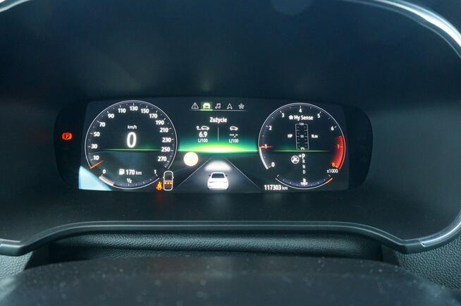 Renault Megane 1.3 TCe 140 KM Intens EDC Salon Polska Faktura Vat 23% DW9US81