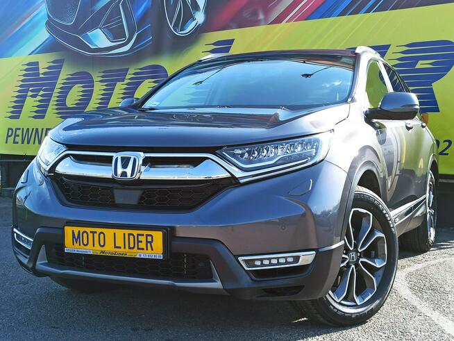 Honda CR-V Executive, salon, I właściciel, na gwarancji, bezwypadkowy