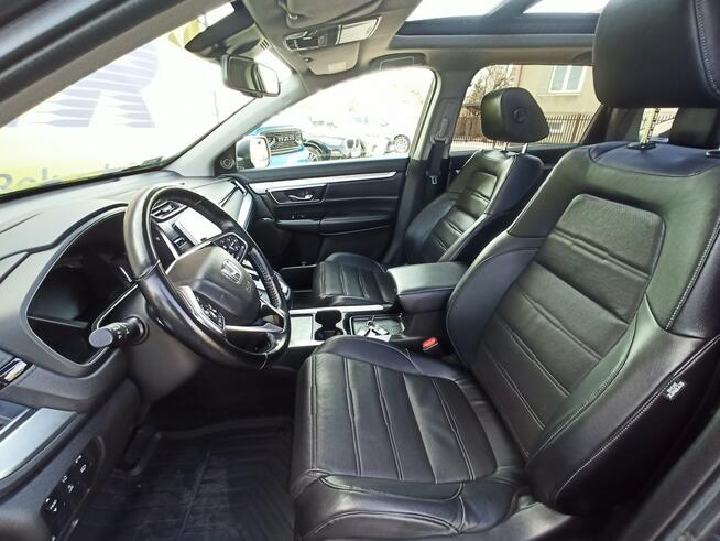 Honda CR-V Executive, salon, I właściciel, na gwarancji, bezwypadkowy