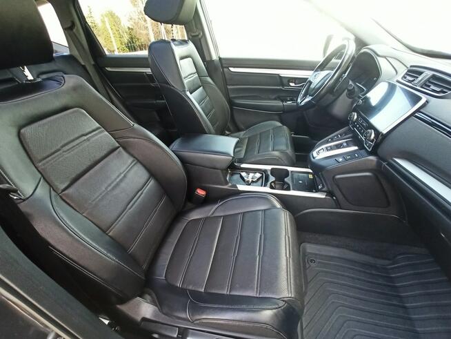 Honda CR-V Executive, salon, I właściciel, na gwarancji, bezwypadkowy