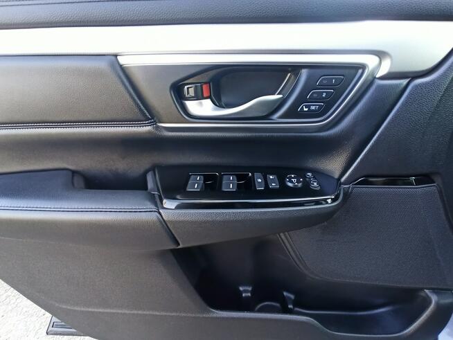 Honda CR-V Executive, salon, I właściciel, na gwarancji, bezwypadkowy