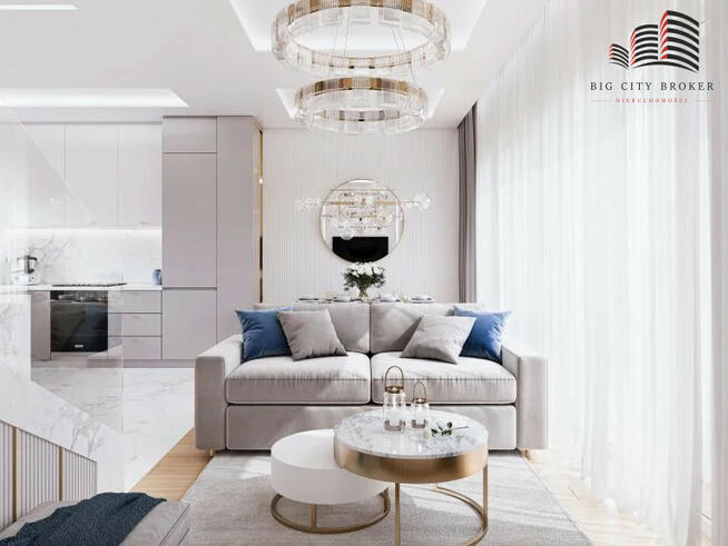 Mieszkanie Krępiec gm. Mełgiew, Kusocińskiego