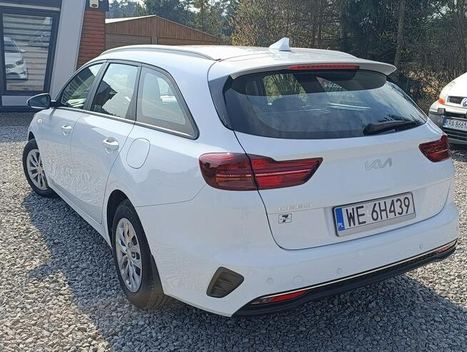 Kia Cee'd Krajowy Bezwypadkowy Serwis ASO