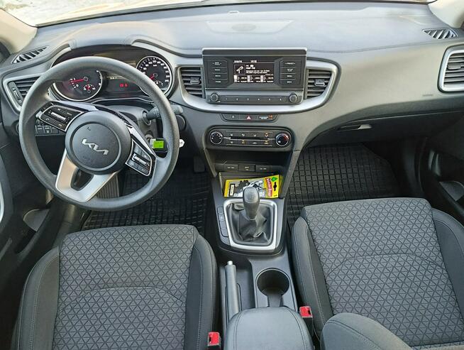 Kia Cee'd Krajowy Bezwypadkowy Serwis ASO