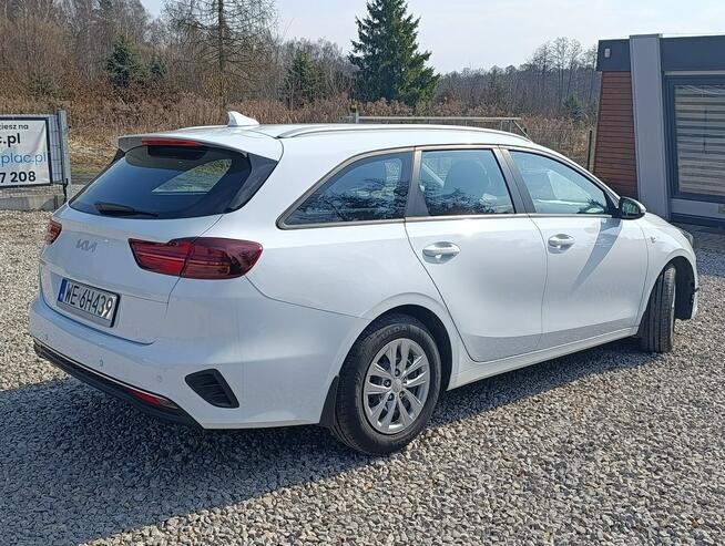 Kia Cee'd Krajowy Bezwypadkowy Serwis ASO