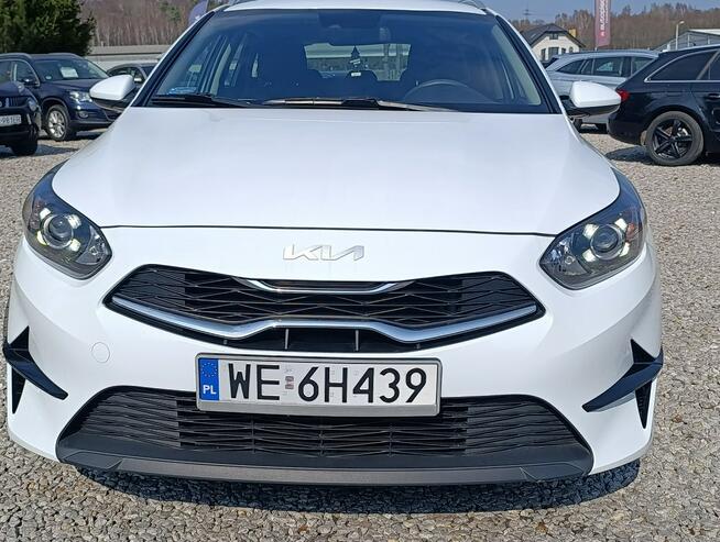 Kia Cee'd Krajowy Bezwypadkowy Serwis ASO