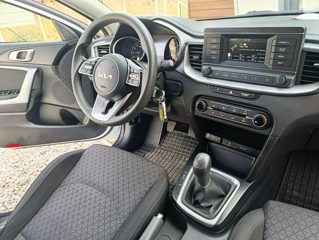 Kia Cee'd Krajowy Bezwypadkowy Serwis ASO