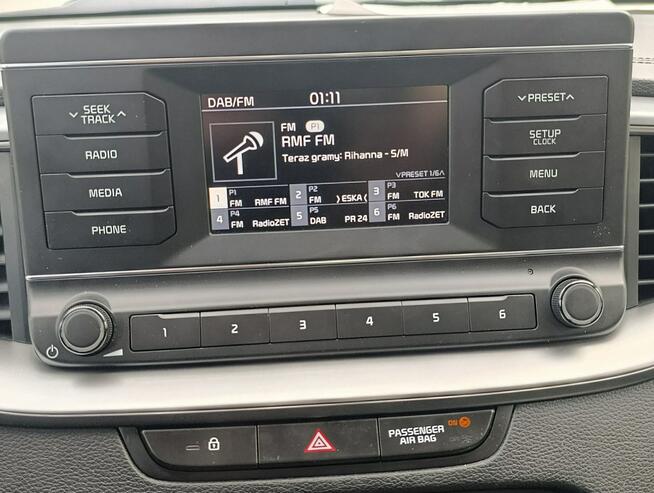 Kia Cee'd Krajowy Bezwypadkowy Serwis ASO