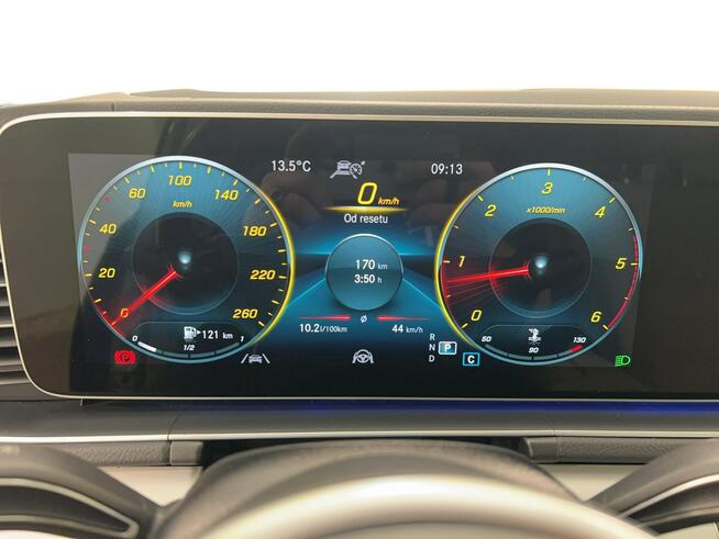 Mercedes GLE 400d 4-Matic 7-os. Salon Pl 170tys netto