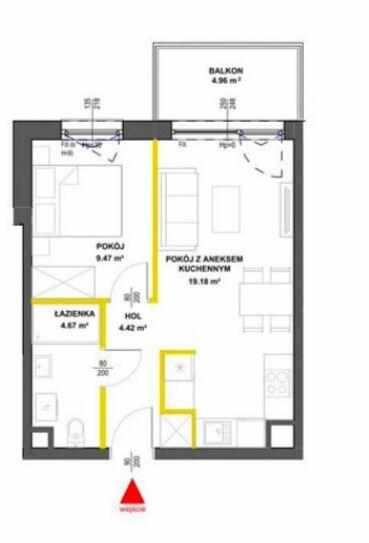 Mieszkanie Gdynia Cisowa, Morska