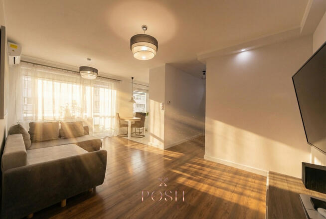 3 pok. | 2 miejsca w garażu | 2 balkony | Klima!