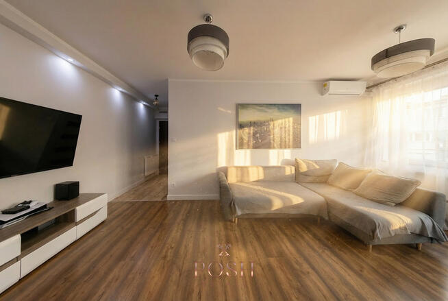 3 pok. | 2 miejsca w garażu | 2 balkony | Klima!