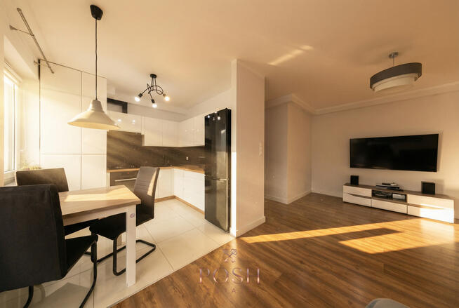 3 pok. | 2 miejsca w garażu | 2 balkony | Klima!