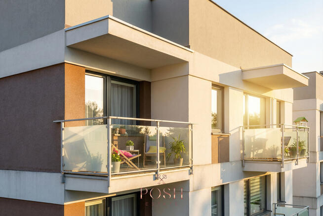 3 pok. | 2 miejsca w garażu | 2 balkony | Klima!