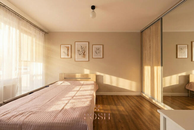 3 pok. | 2 miejsca w garażu | 2 balkony | Klima!