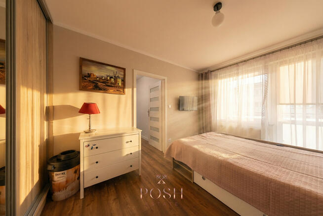 3 pok. | 2 miejsca w garażu | 2 balkony | Klima!