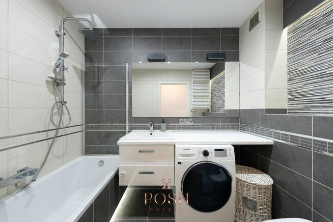 3 pok. | 2 miejsca w garażu | 2 balkony | Klima!