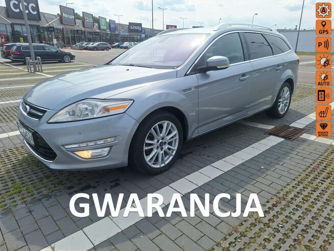 Ford Mondeo 2011/titanium/skóra/automat/NOWA SKRZYNIA BIEGÓW