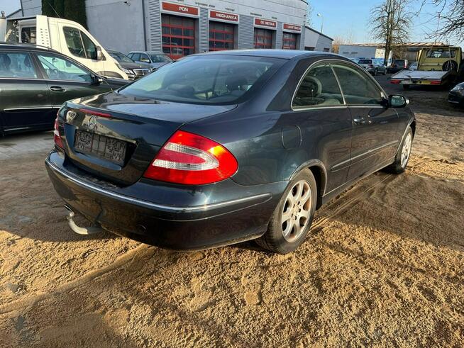 Mercedes CLK 240 Wersja Elegance , AUTOMAT