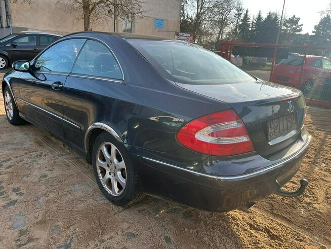 Mercedes CLK 240 Wersja Elegance , AUTOMAT