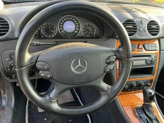Mercedes CLK 240 Wersja Elegance , AUTOMAT