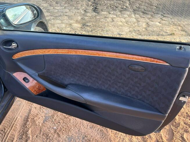 Mercedes CLK 240 Wersja Elegance , AUTOMAT