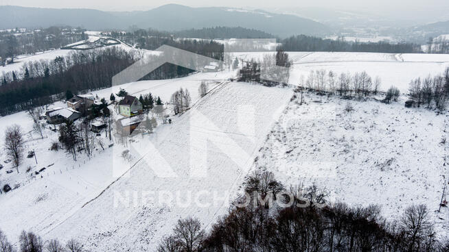 Działka rolna 1,27 h Siedliska, piękny widok!