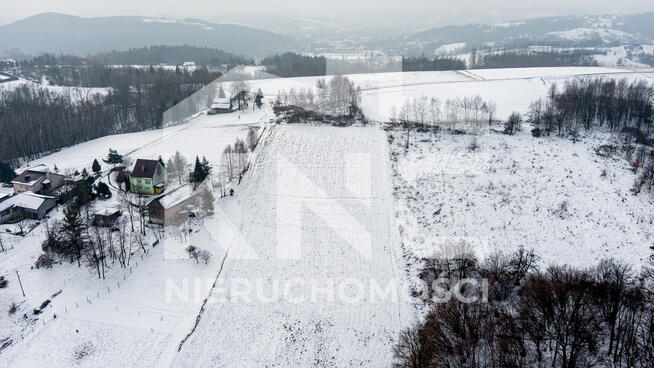 Działka rolna 1,27 h Siedliska, piękny widok!