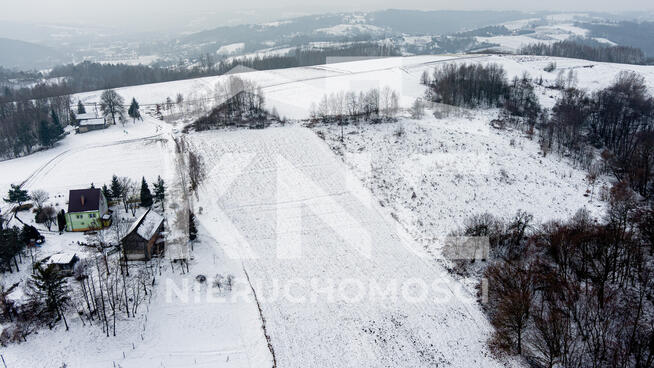 Działka rolna 1,27 h Siedliska, piękny widok!