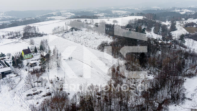 Działka rolna 1,27 h Siedliska, piękny widok!