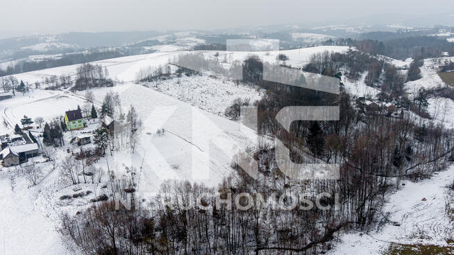 Działka rolna 1,27 h Siedliska, piękny widok!