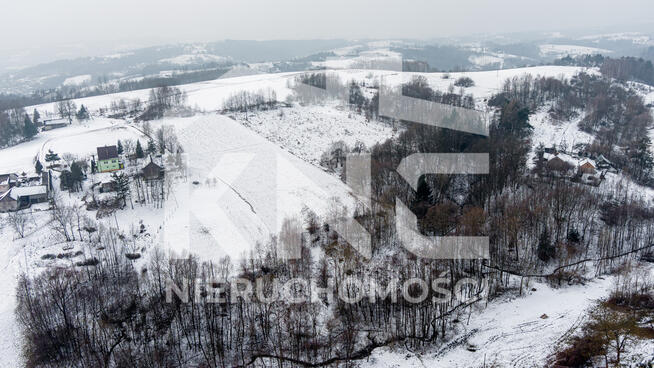 Działka rolna 1,27 h Siedliska, piękny widok!