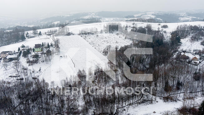 Działka rolna 1,27 h Siedliska, piękny widok!