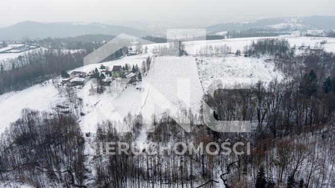Działka rolna 1,27 h Siedliska, piękny widok!