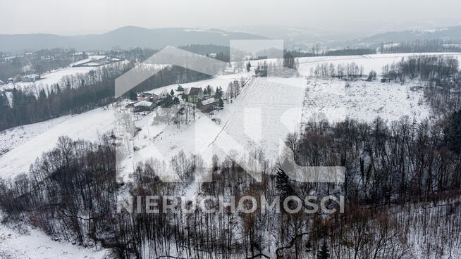 Działka rolna 1,27 h Siedliska, piękny widok!