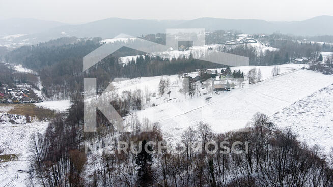 Działka rolna 1,27 h Siedliska, piękny widok!