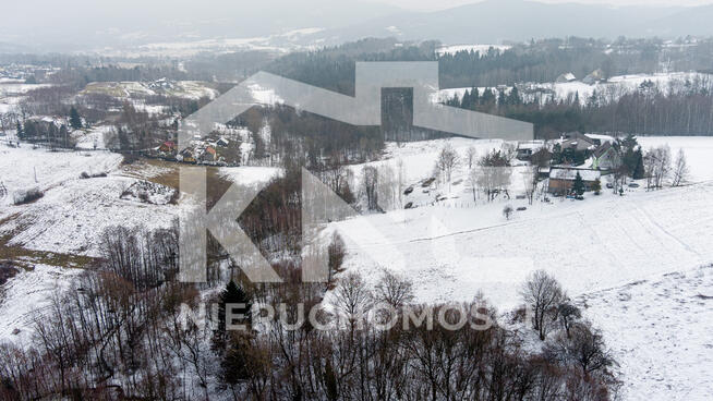 Działka rolna 1,27 h Siedliska, piękny widok!