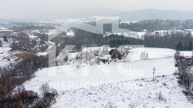Działka rolna 1,27 h Siedliska, piękny widok!