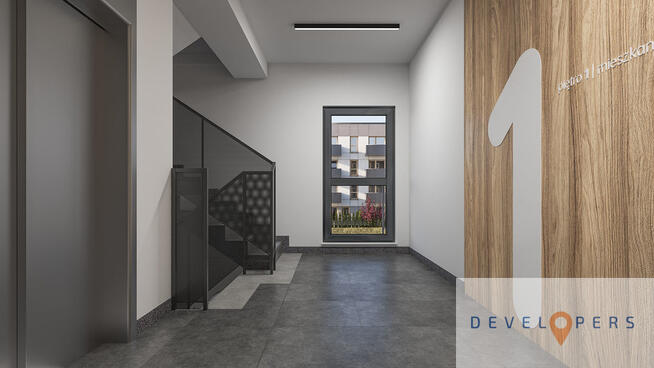 Nowe gotowe rodzinne 3 pokoje w Centrum 53 m2