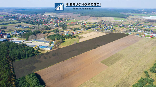 Działka przemysłowa Sobin gm. Polkowice, Brylantowa