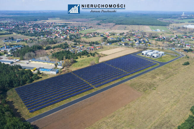 Działka przemysłowa Sobin gm. Polkowice, Brylantowa