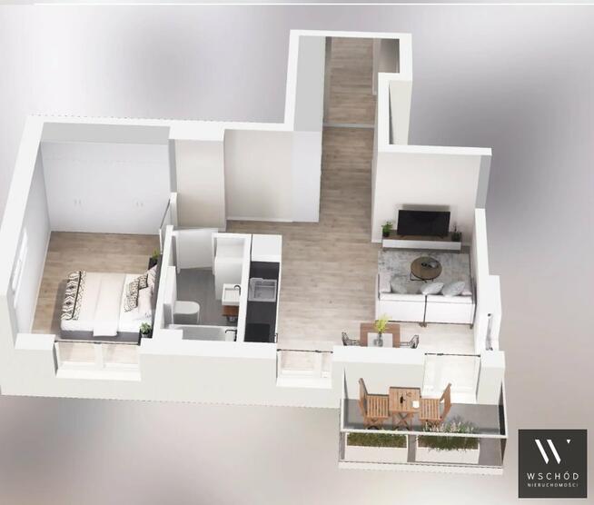 Mieszkanie Kraków Prądnik Czerwony