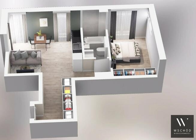 Mieszkanie Kraków Prądnik Czerwony