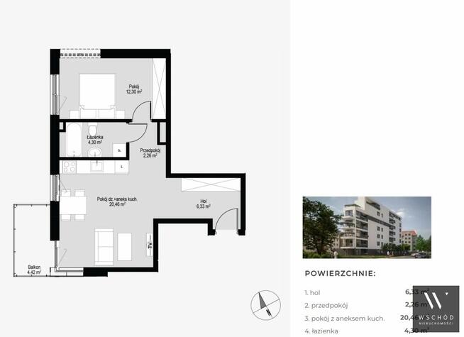 Mieszkanie Kraków Prądnik Czerwony