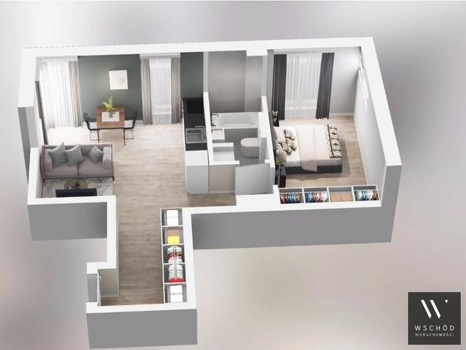 Mieszkanie Kraków Prądnik Czerwony